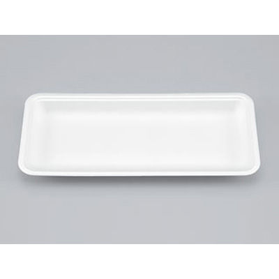 トレー　新LS13-25無地　1000枚(100枚×10) 0541913250150　シーピー化成（直送品）