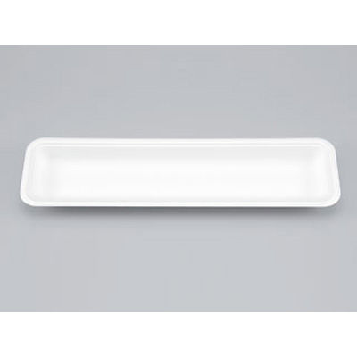 トレー　新LW10-25無地　1200枚(100枚×12) 0542310250150　シーピー化成（直送品）