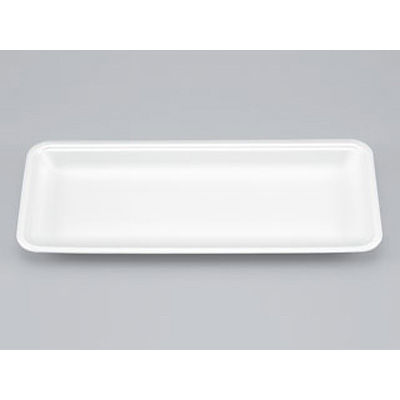 トレー　新LU13-25無地　1200枚(100枚×12) 0542113250150　シーピー化成（直送品）