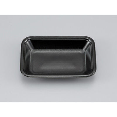 トレー　新LF10-25S黒　3000枚(100枚×30) 0550610250525　シーピー化成（直送品）