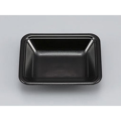 トレー　新LF12-30黒　2500枚(100枚×25) 0550612300520　シーピー化成（直送品）