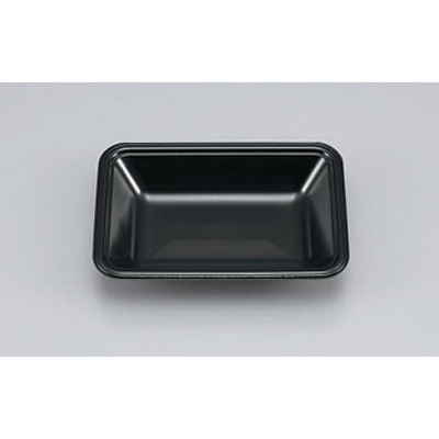 トレー　新LJ12-33黒　2000枚(100枚×20) 0551012330520　シーピー化成（直送品）