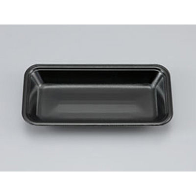 トレー　新LL10-25S黒　2100枚(100枚×21) 0551210250525　シーピー化成（直送品）