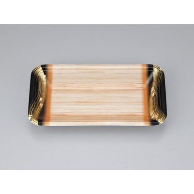 トレー　新LL11-25 筆木目　2100枚(100枚×21) 0551211253590　シーピー化成（直送品）