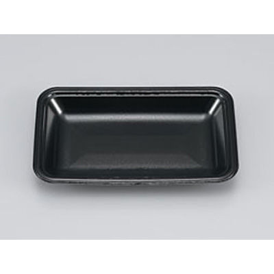 トレー　新LL12-25黒　2000枚(100枚×20) 0551212250520　シーピー化成（直送品）