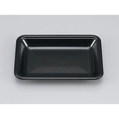 トレー　新LL13-25黒　1800枚(100枚×18) 0551213250520　シーピー化成（直送品）