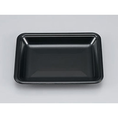 トレー　新LL15-25黒　1600枚(100枚×16) 0551215250520　シーピー化成（直送品）