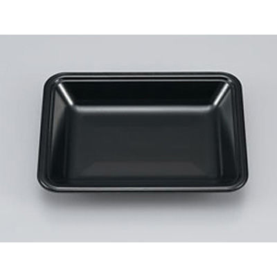 トレー　新LL15-30黒　1600枚(100枚×16) 0551215300520　シーピー化成（直送品）