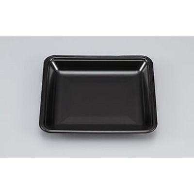 トレー　新LL17-25黒　1200枚(100枚×12) 0551217250520　シーピー化成（直送品）