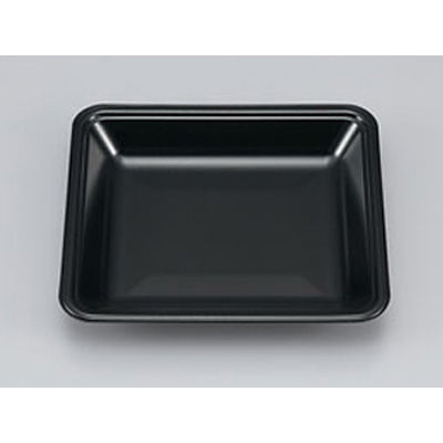 トレー　新LL17-30黒　1200枚(100枚×12) 0551217300520　シーピー化成（直送品）