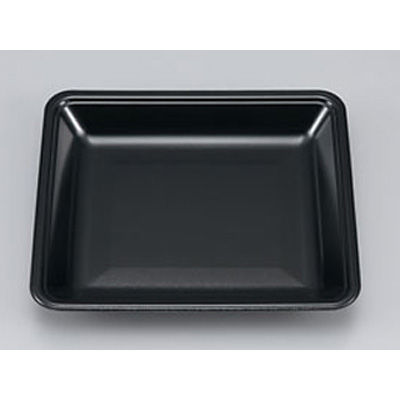 トレー　新LL22-30黒　1200枚(100枚×12) 0551222300520　シーピー化成（直送品）