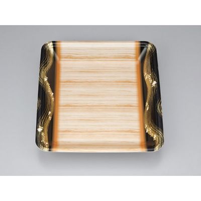 トレー　新LL22-30 筆木目　1200枚(100枚×12) 0551222303590　シーピー化成（直送品）