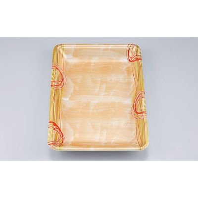 トレー　新LL28-30ゆうすい橙　900枚(100枚×9) 0551228306930　シーピー化成（直送品）