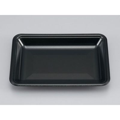 トレー　新LN15-25 黒　1500枚(100枚×15) 0551415250520　シーピー化成（直送品）