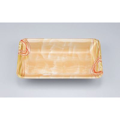 トレー　新LQ15-33ゆうすい橙　1200枚(100枚×12) 0551715336930　シーピー化成（直送品）