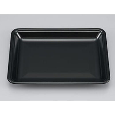 トレー　新LQ18-25黒　900枚(100枚×9) 0551718250520　シーピー化成（直送品）