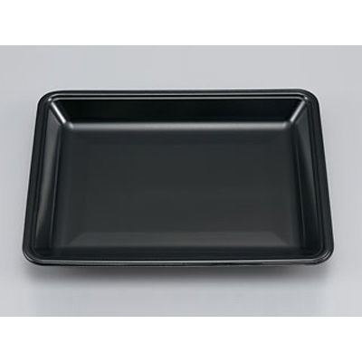 トレー　新LR21-30黒　600枚(100枚×6) 0551821300520　シーピー化成（直送品）