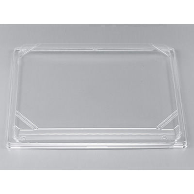 寿司容器　UF角もり270 S嵌合蓋　300枚(50枚×6) 0592270950008　シーピー化成（直送品）