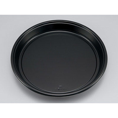 寿司容器　UF丸桶5 黒本体　160枚(10枚×16) 0592405000525　シーピー化成（直送品）