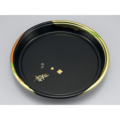 寿司容器　UF丸桶5 越前 本体　160枚(10枚×16) 0592405000705　シーピー化成（直送品）