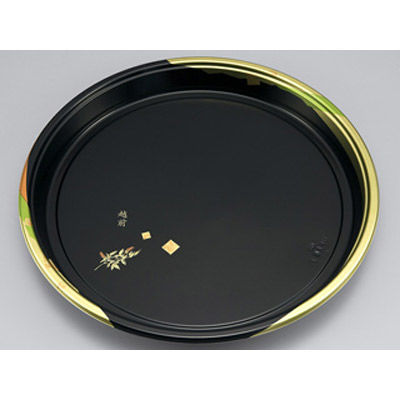 寿司容器　UF丸桶7 越前本体　100枚(10枚×10) 0592407000705　シーピー化成（直送品）