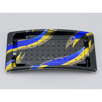 寿司容器　UFたいこ10 銀河本体　800枚(50枚×16) 0593910002805　シーピー化成（直送品）