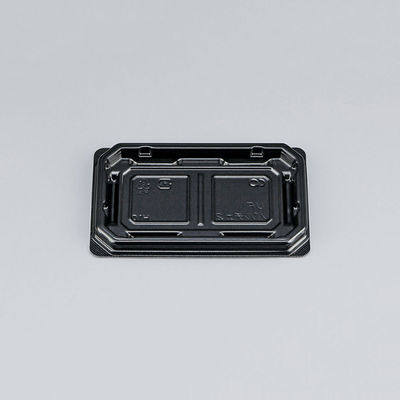 菓子容器　UFパルチェ2 黒本体　2000枚(50枚×40) 0595402000525　シーピー化成（直送品）