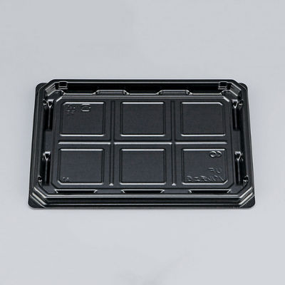 菓子容器　UFパルチェ6 黒本体　900枚(50枚×18) 0595406000525　シーピー化成（直送品）