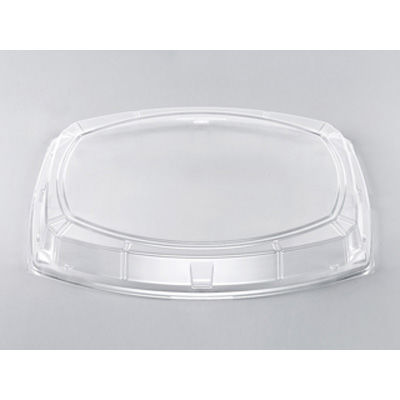 オードブル容器　UF小判44 嵌合蓋　200枚(10枚×20) 0596144900008　シーピー化成（直送品）