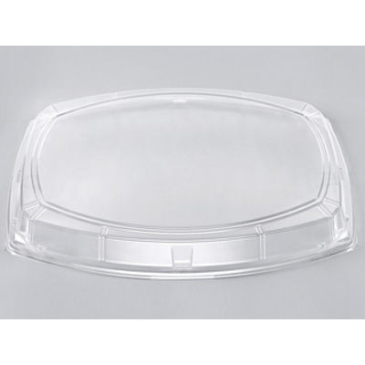 オードブル容器　UF小判50 嵌合蓋　100枚(10枚×10) 0596150900008　シーピー化成（直送品）