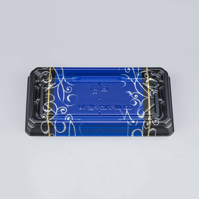 寿司容器　UFハカマ板14 みつる青本体　1000枚(50枚×20) 0597114008955　シーピー化成（直送品）