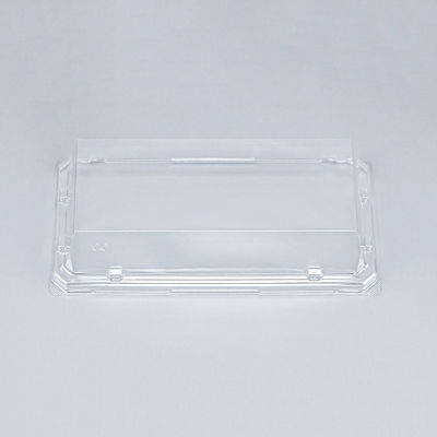 寿司容器　UFハカマ板14 嵌合蓋AP　1000枚(50枚×20) 0597114500008　シーピー化成（直送品）