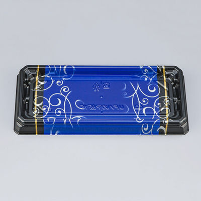 寿司容器　UFハカマ板15 みつる青本体　1000枚(50枚×20) 0597115008955　シーピー化成（直送品）