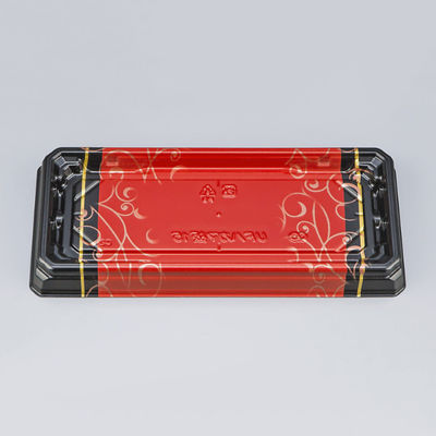 寿司容器　UFハカマ板15 みつる朱本体　1000枚(50枚×20) 0597115008975　シーピー化成（直送品）