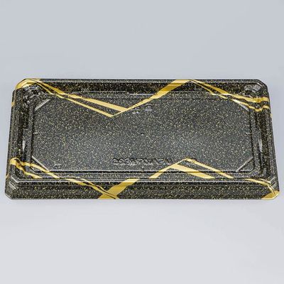 寿司容器　UFハカマ板26 雷光本体　600枚(50枚×12) 0597126008985　シーピー化成（直送品）