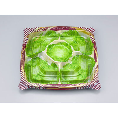 オードブル容器　NU盛ブル27-27 アラモード本体　240枚(10枚×24) 0621272706915　シーピー化成（直送品）