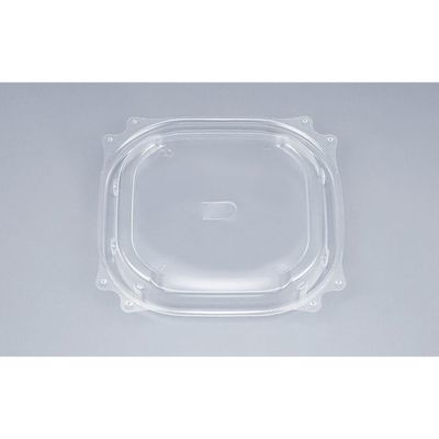 どんぶり容器　RF角丼内17 PP嵌合蓋U字穴　600枚(50枚×12) 0630117938908　シーピー化成（直送品）