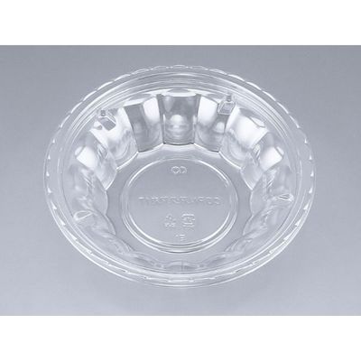 透明サラダ容器 COPNアクア丸17本体　900枚(50枚×18) 0652017000005　シーピー化成（直送品）