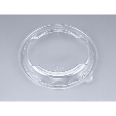 透明サラダ容器 COPNアクア丸17嵌合蓋　900枚(50枚×18) 0652017900008　シーピー化成（直送品）