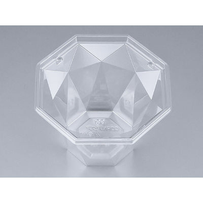 フルーツ容器　COPNアクア八角13本体　900枚(50枚×18) 0652113000005　シーピー化成（直送品）