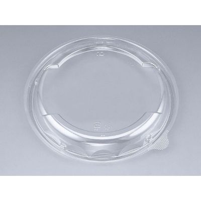 惣菜容器　COPNアクア丸19嵌合蓋　600枚(50枚×12) 0652019900008　シーピー化成（直送品）