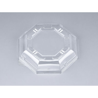 フルーツ容器　COPNアクア八角13嵌合蓋　900枚(50枚×18) 0652113900008　シーピー化成（直送品）