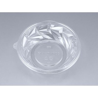 透明サラダ容器 COPNアール15本体　600枚(50枚×12) 0652515000005　シーピー化成（直送品）