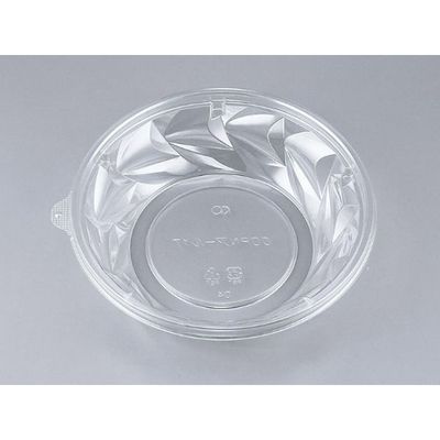 透明サラダ容器 COPNアール17本体　600枚(50枚×12) 0652517000005　シーピー化成（直送品）