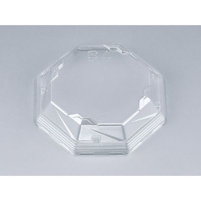 透明サラダ容器 COPNコモ八角11嵌合蓋　1800枚(50枚×36) 0653211900008　シーピー化成（直送品）