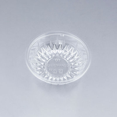 透明サラダ容器 COPNボウル12 本体　1200枚(100枚×12) 0653312000005　シーピー化成（直送品）