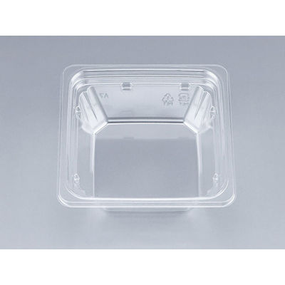 透明サラダ容器 COPロック13G本体(N)　900枚(50枚×18) 0654113700005　シーピー化成（直送品）