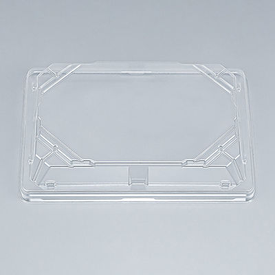 寿司容器　BS長戸24 嵌合蓋　1200枚(50枚×24) 0691124900008　シーピー化成（直送品）