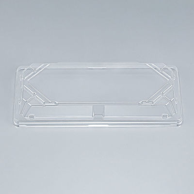 寿司容器　BS長戸15 嵌合蓋　1500枚(50枚×30) 0691115900008　シーピー化成（直送品）