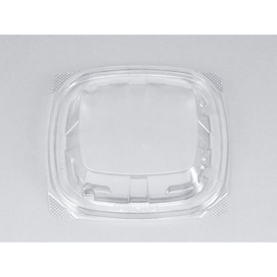 惣菜容器　エコD11-11A嵌合蓋　2400枚(50枚×48) 0711111910008　シーピー化成（直送品）